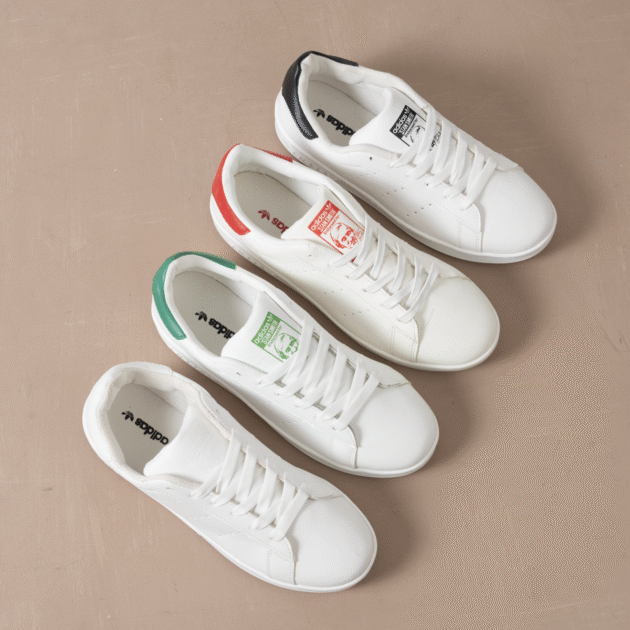 سنيكر Stan Smith الكلاسيكي - تصميم أيقوني بخامات مستوردة