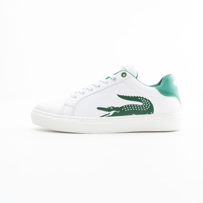 ⁦سنيكر Lacoste V21 - جلد مستورد فاخر مع ضمان لمدة عام⁩ - الصورة ⁦3⁩