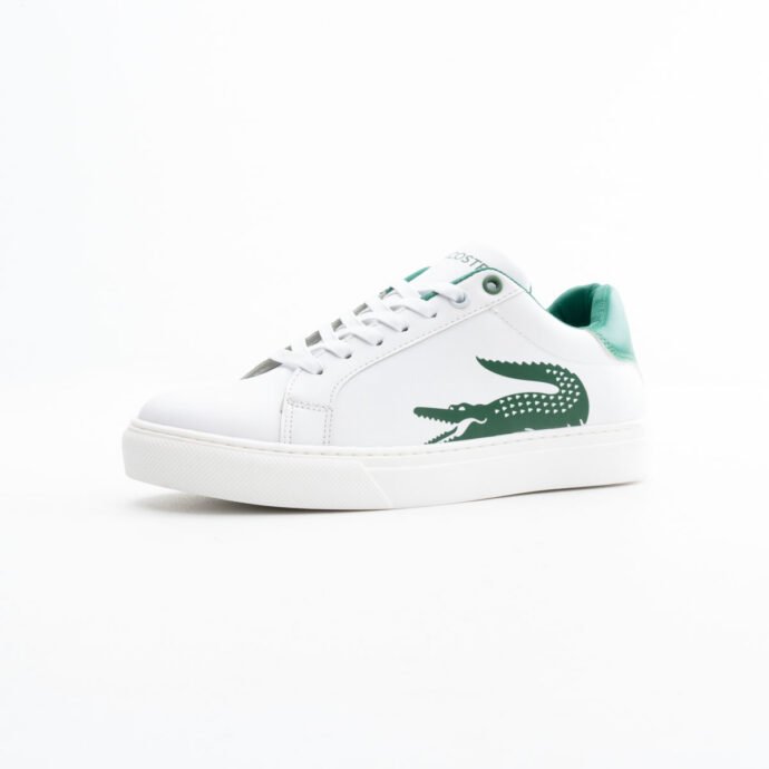 ⁦سنيكر Lacoste V21 - جلد مستورد فاخر مع ضمان لمدة عام⁩ - الصورة ⁦2⁩