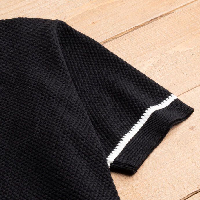 ⁦بولو تريكو رجالي بسوستة - The Zipper Knit Polo⁩ - الصورة ⁦6⁩