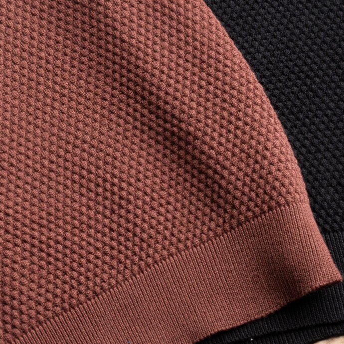 ⁦بولو تريكو رجالي بسوستة - The Zipper Knit Polo⁩ - الصورة ⁦7⁩