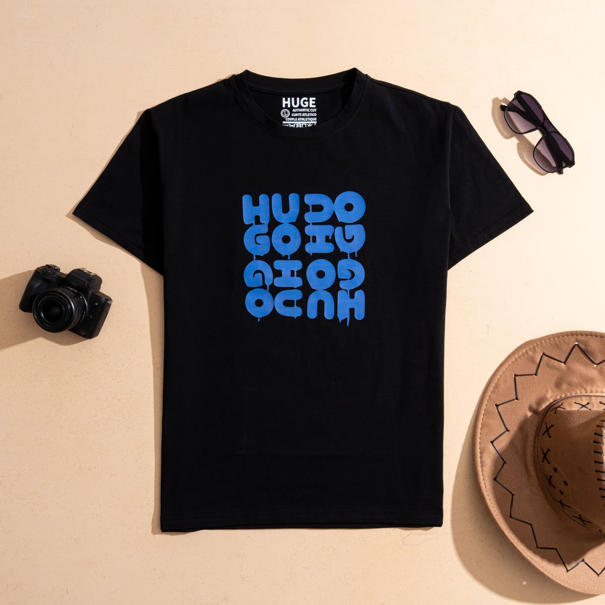 تيشيرت HUGO أسود
