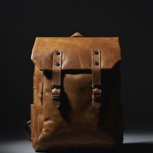 The Heritage Cowhide Rucksack